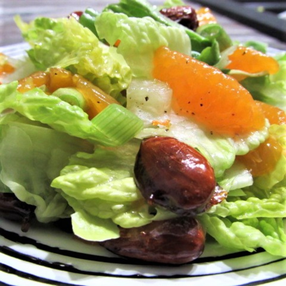 Romaine Mandarin Salad_image